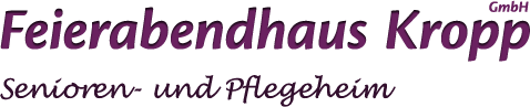 Logo Senioren- und Pflegeheim Kropp